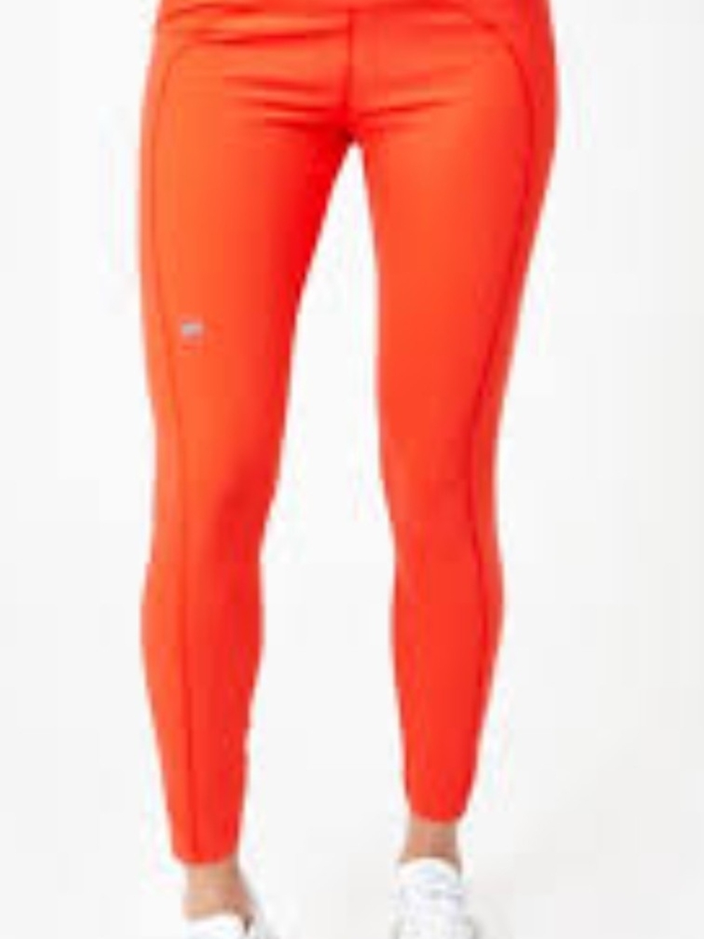 Janji Neon Orange Women's Performance Leggings